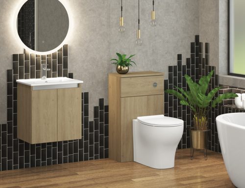 BL13 BLACK MATTE RIMLESS WALL HUNG TOILET - BathLine