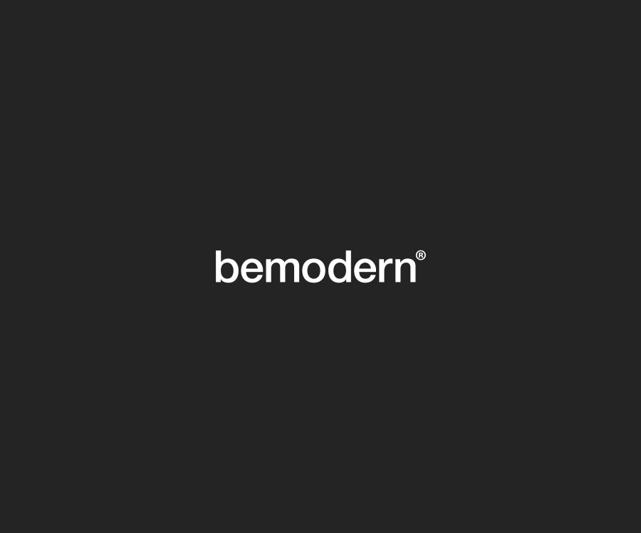 The BeModern Logo